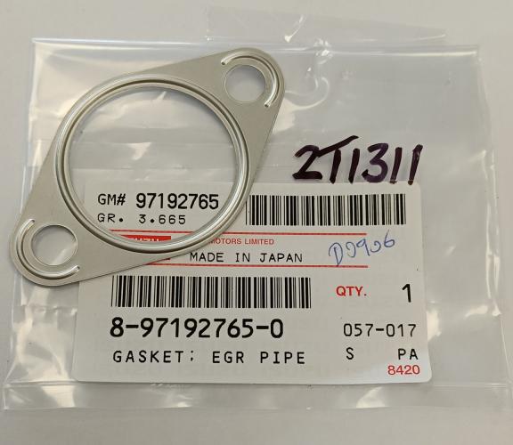 GASKET - EGR VALVE/COOLER