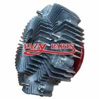 HUB, VISCOUS FAN CLUTCH